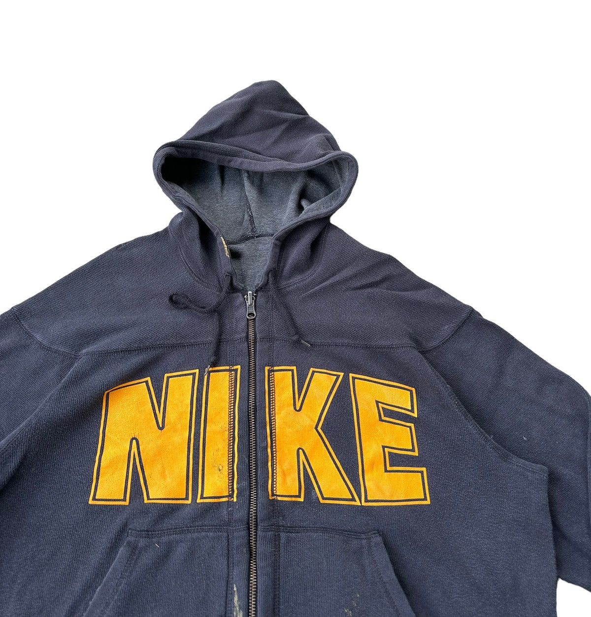 Nike Nike block reversible jacket hoodie Size US L / EU 52-54 / 3 - 2 Thumbnail