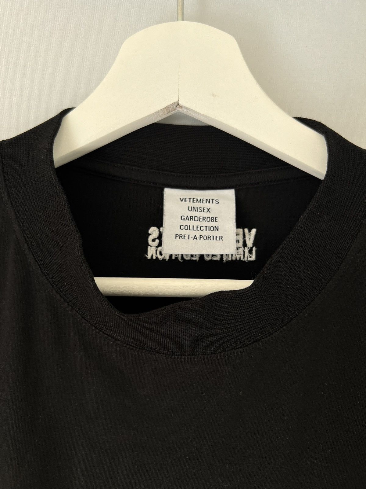Vetements Vetements ‘Fashion is my profession’ tshirt Size US S / EU 44-46 / 1 - 4 Thumbnail