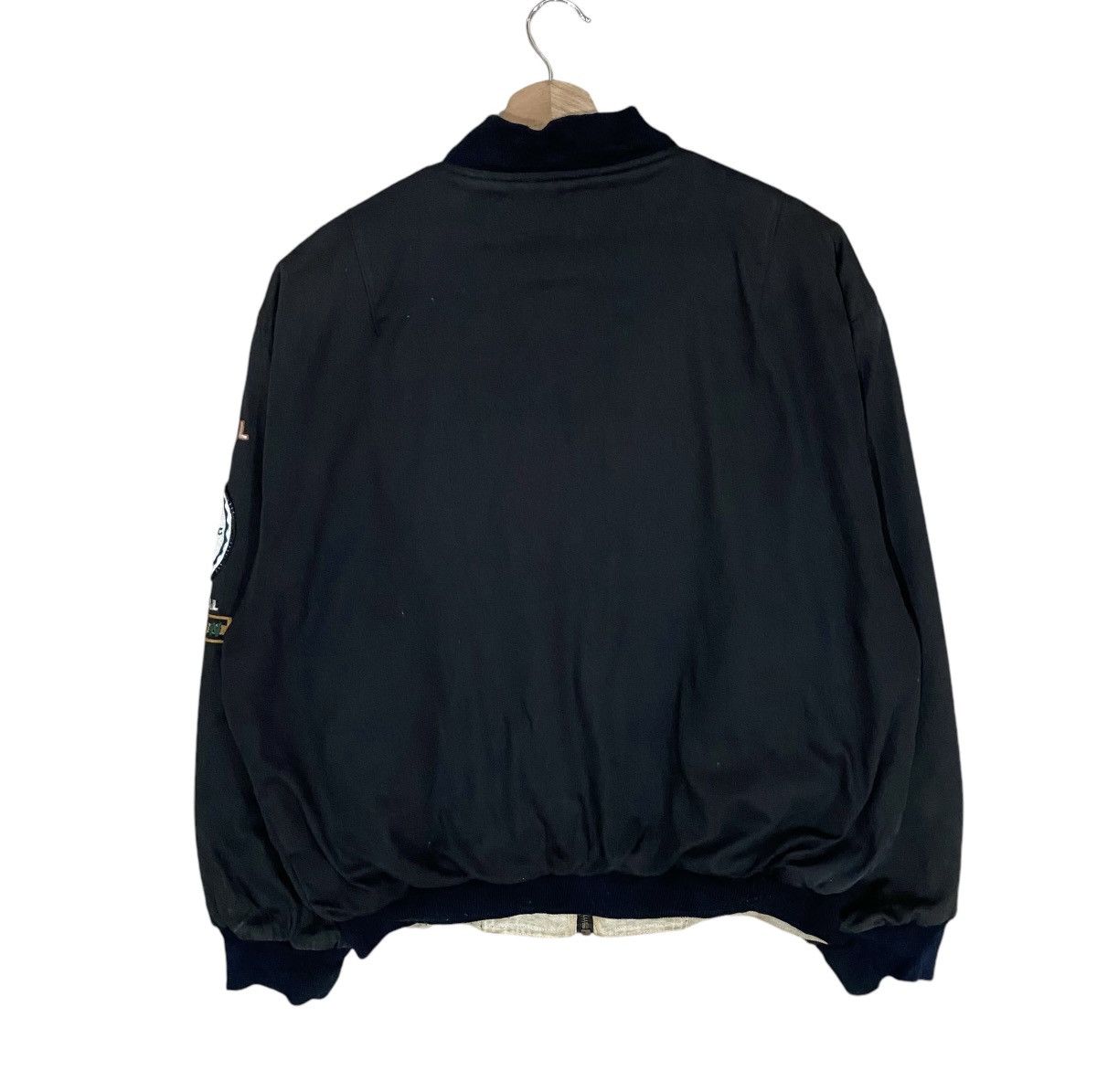Sports Specialties × Vintage ⚡️VTG F-1 GRAND PRIX RACING TEAM REVERSIBLE BOMBER JACKET Size US M / EU 48-50 / 2 - 6 Thumbnail
