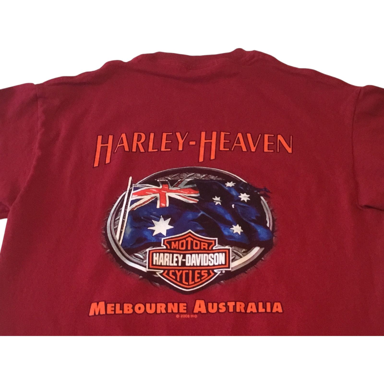 Harley Davidson Harley Davidson Harley-Heaven Melbourne Australia T-Shirt S Size US S / EU 44-46 / 1 - 4 Thumbnail