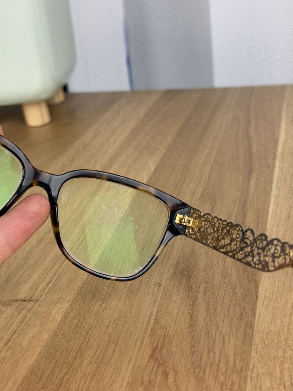 Dolce & Gabbana Dolce & Gabbana glasses Size ONE SIZE - 10 Thumbnail