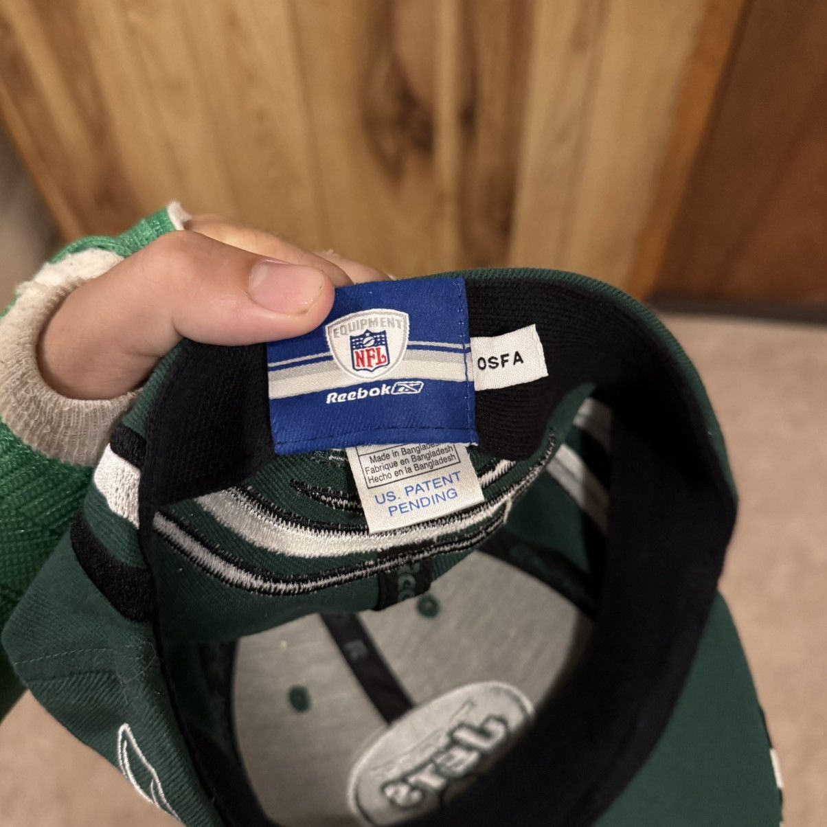NFL Vintage New York Jets Reebok Hat Size ONE SIZE - 4 Thumbnail