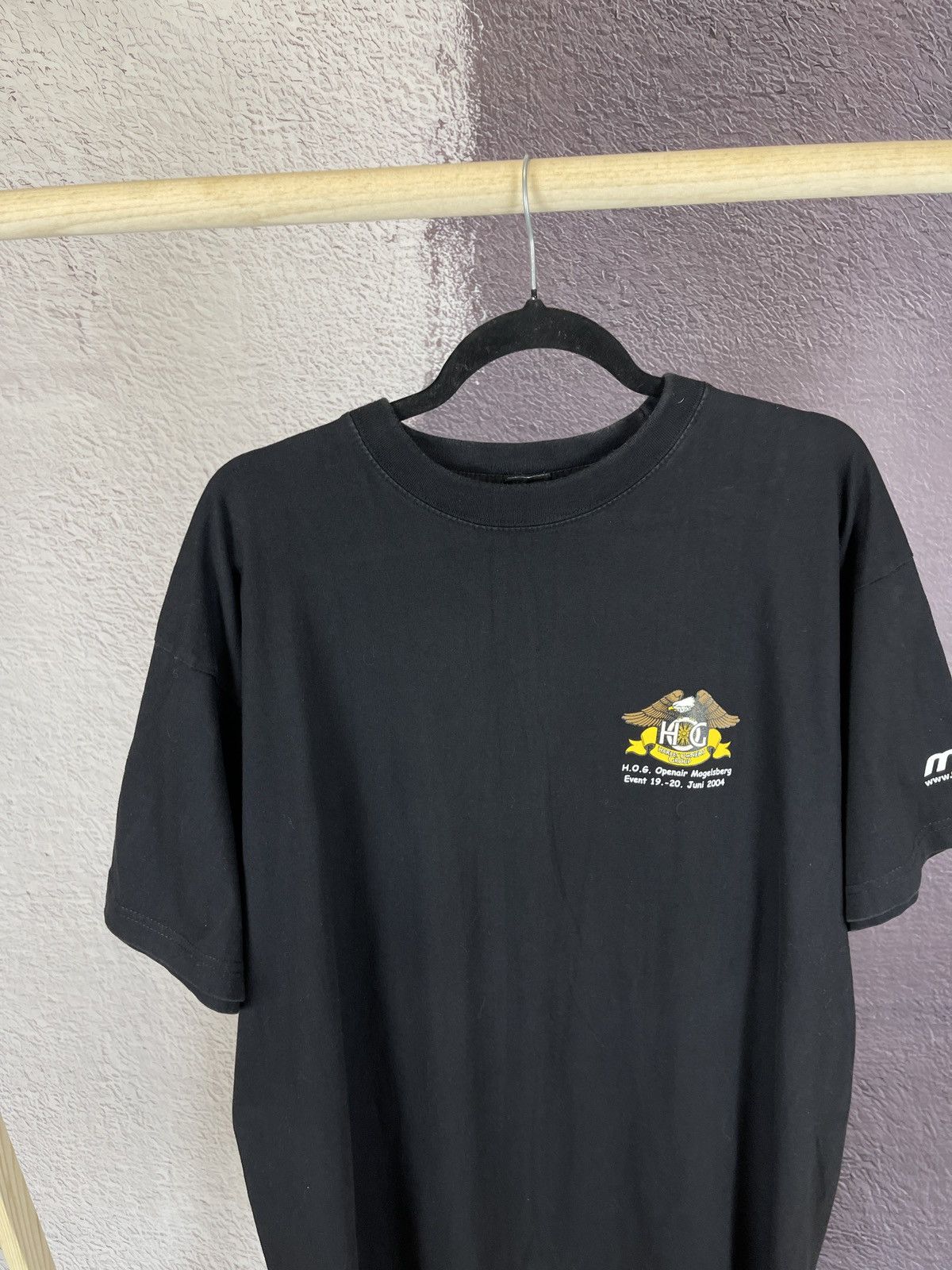 Harley Davidson Harley Owners Group vintage 2004 Modelsberg H.O.M.E tee Size US XXL / EU 58 / 5 - 3 Thumbnail