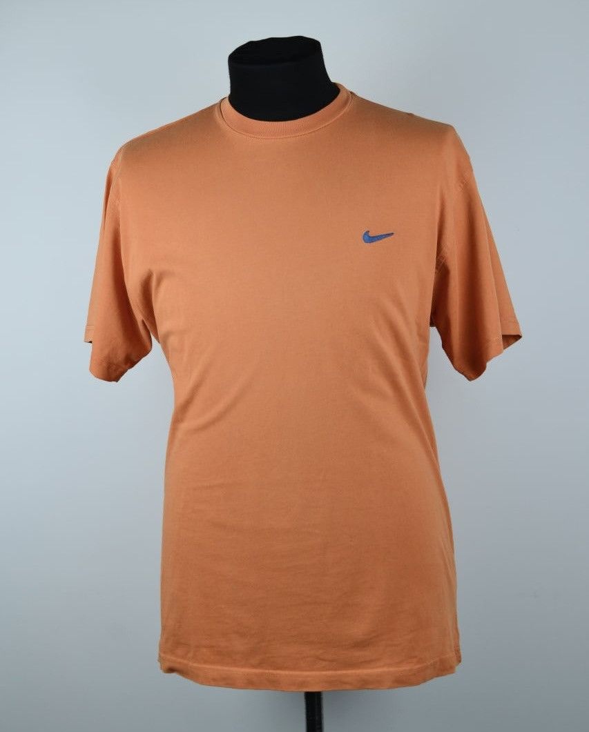 Nike × Vintage T-shirt Nike Vintage Orange size XL Size US XL / EU 56 / 4 - 1 Thumbnail