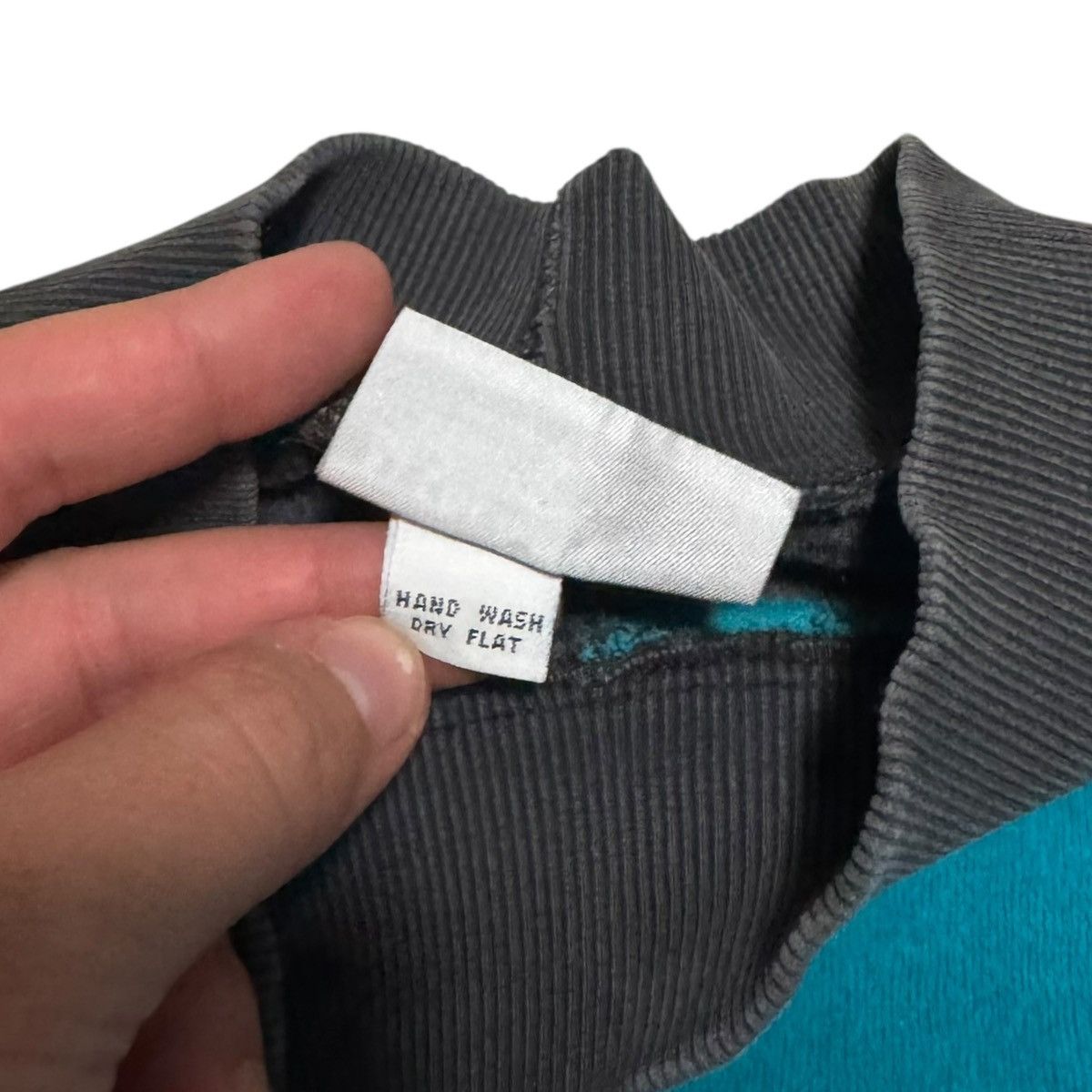 Other 80s Alfred Dunner Colorblock Sweatshirt Women's Large FLAWS Size L / US 10 / IT 46 - 6 Thumbnail