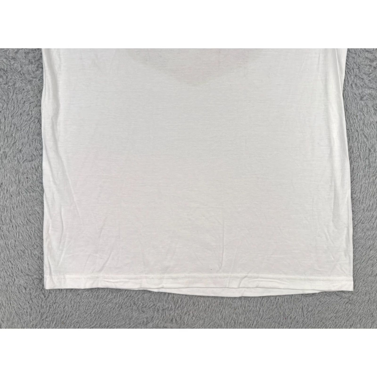 Vintage Indy 500 Shirt Adult Small White Short Sleeve Crew Neck IMS Indycar NEW Size US S / EU 44-46 / 1 - 5 Thumbnail