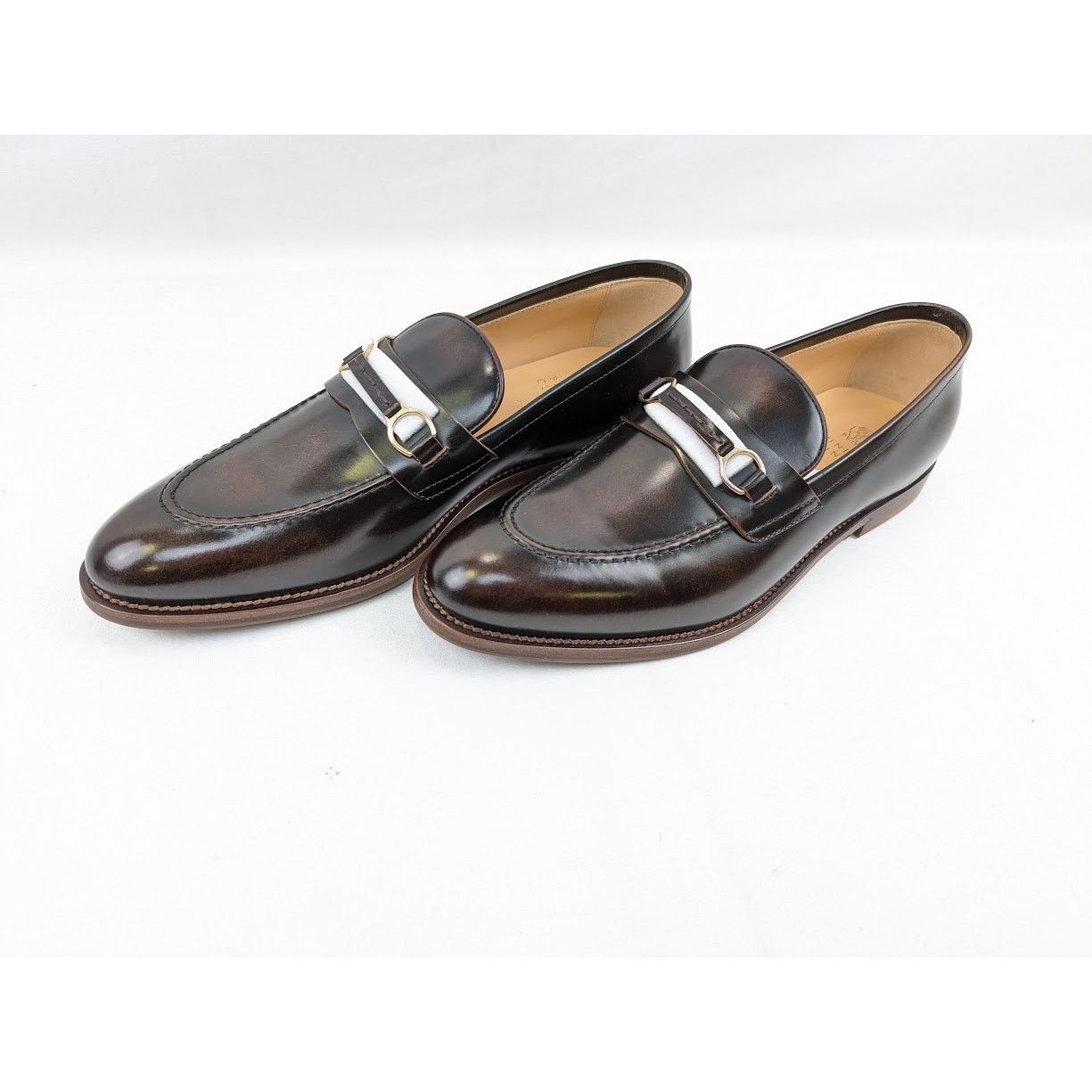 Brunello Cucinelli o1rshd1 Loafers Shoes in Brown Size US 12 / EU 45 - 16 Thumbnail