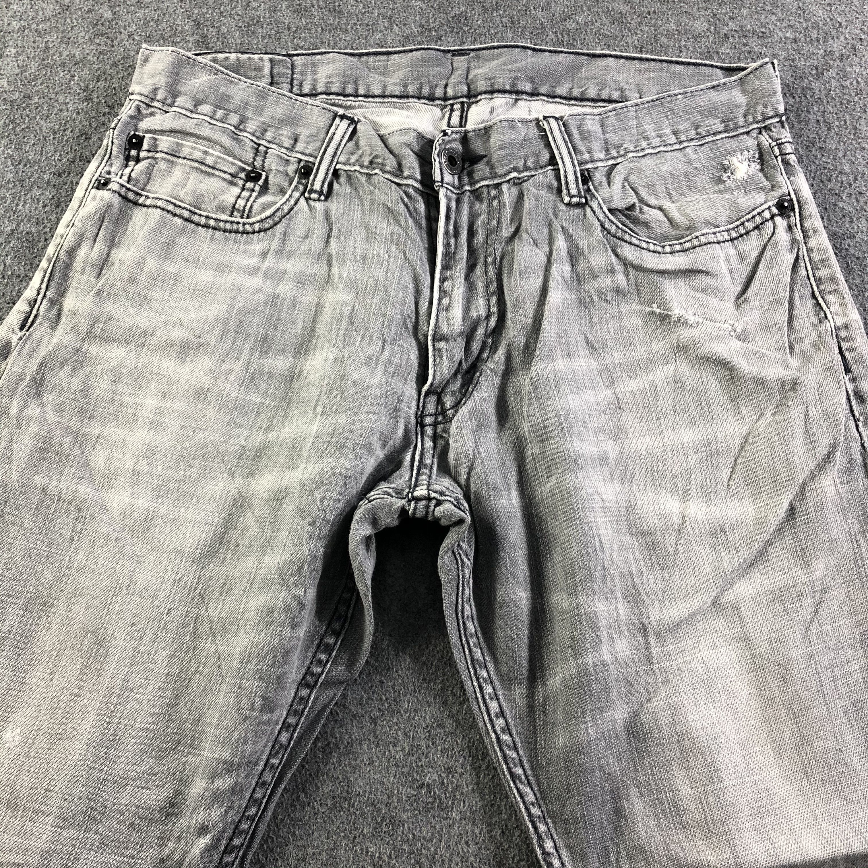 Levi's Vintage Levis 514 Jeans-J3232 Size US 34 / EU 50 - 3 Thumbnail