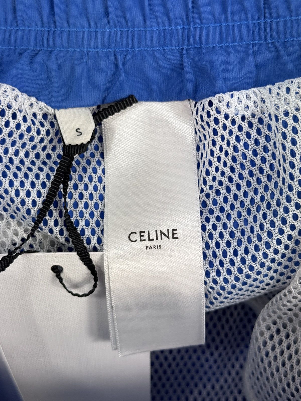 Celine LOGO PRINT SWIMSHORTS Size US 30 / EU 46 - 7 Thumbnail