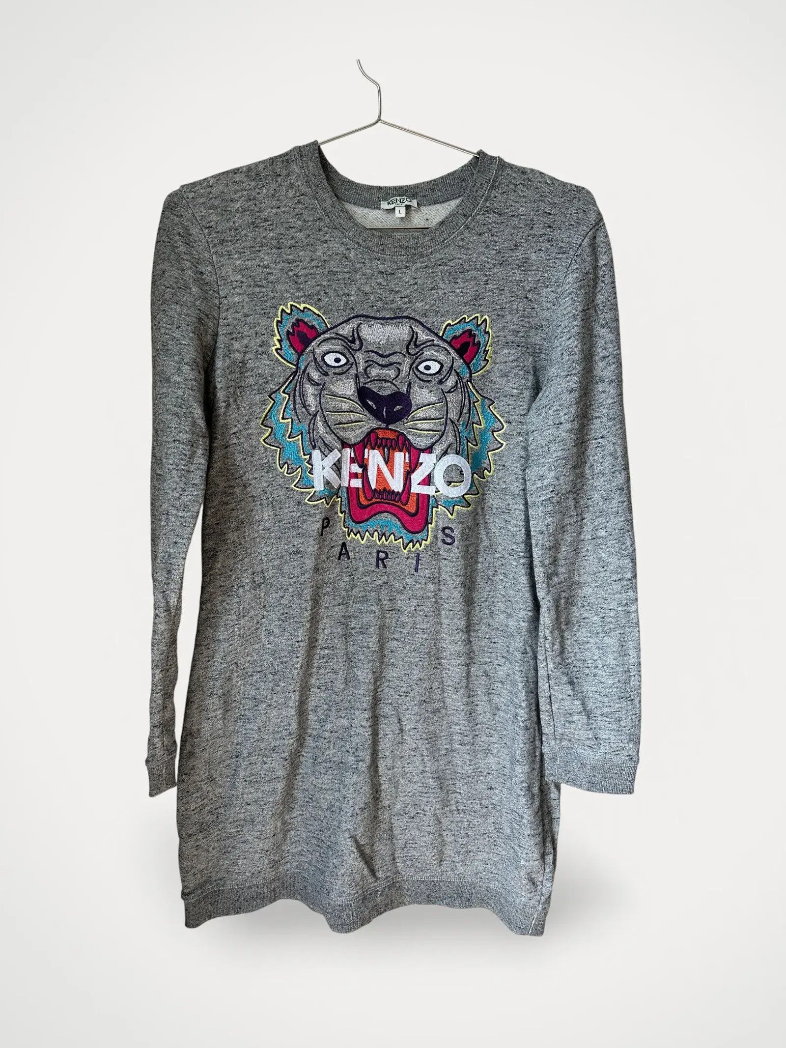 Kenzo Kenzo Dress Size L / US 10 / IT 46 - 1 Thumbnail
