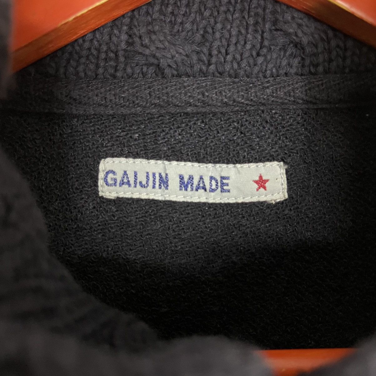 Blue Blue Japan × Japanese Brand × Vintage Gaijin Made Button Jacket (S) Size US S / EU 44-46 / 1 - 6 Thumbnail