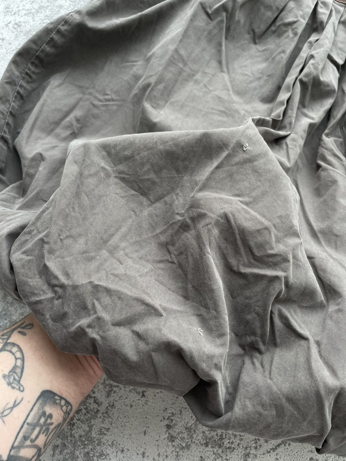Japanese Brand Maharishi Vintage Cargo Distressed Skirt Size 27" / US 4 / IT 40 - 16 Thumbnail