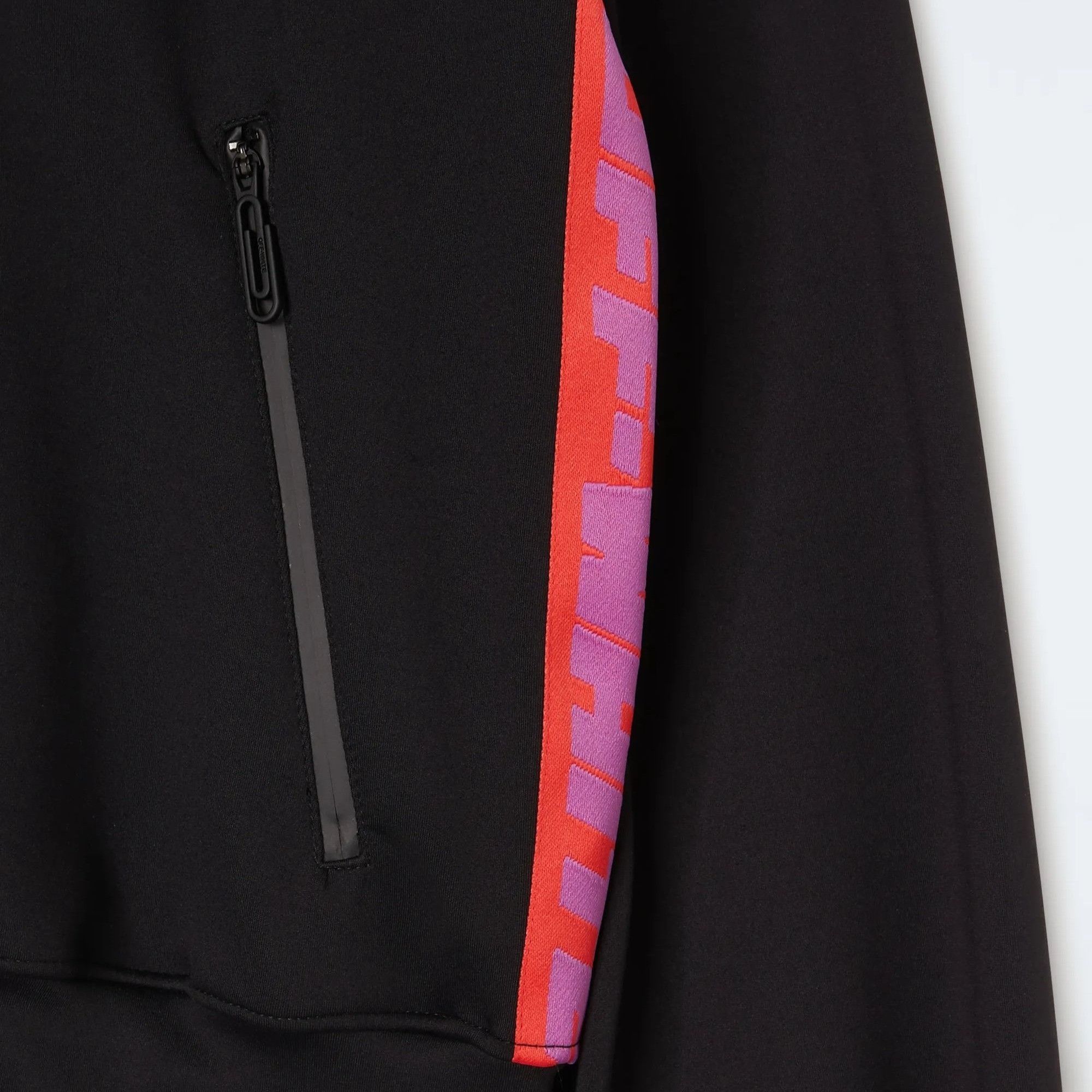 Off-White Off-White c/o Virgil Abloh Athleisure Logo-Band Track Jacket Size XS / US 0-2 / IT 36-38 - 3 Thumbnail