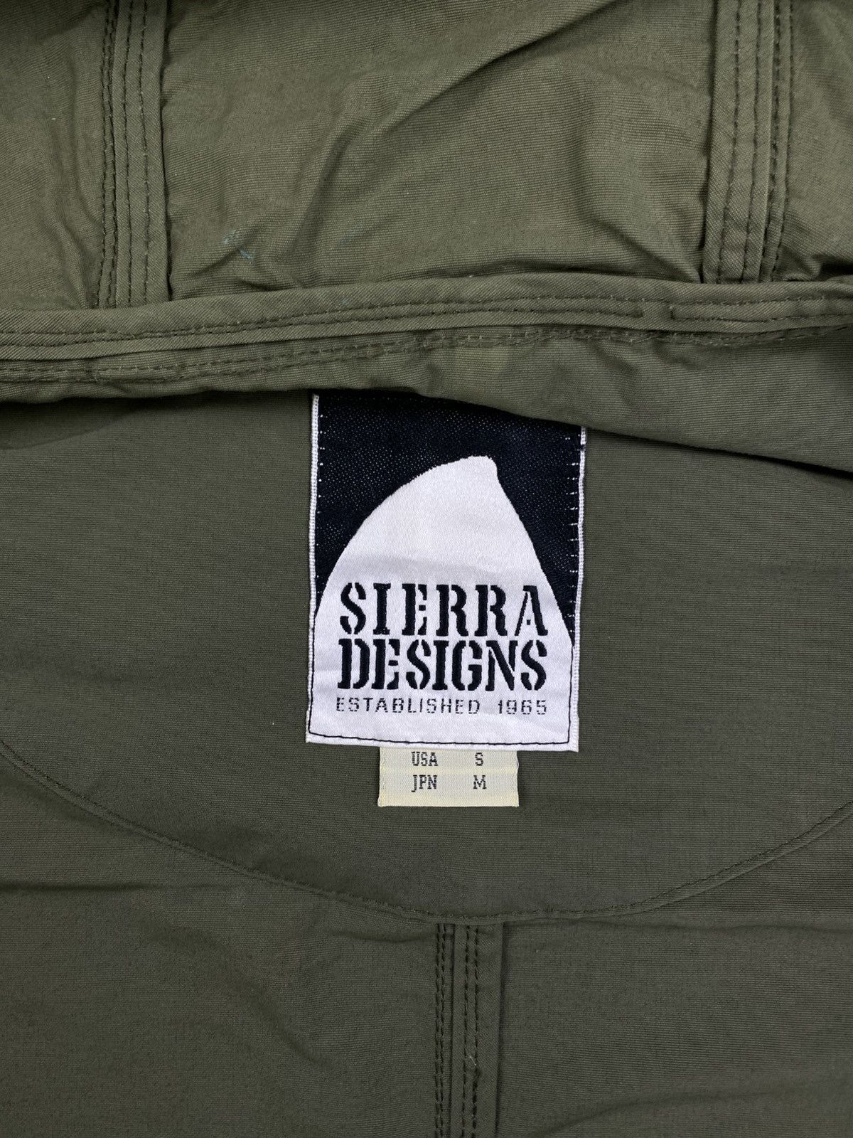 Sierra Designs Vintage Sierra Designs Corpcore Zipper Parka Jacket Size US M / EU 48-50 / 2 - 12 Thumbnail