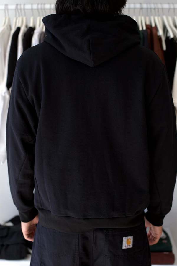 Lady White Co. Lady White Co. Textured Zip Up Hoodie Black Size US M / EU 48-50 / 2 - 3 Thumbnail