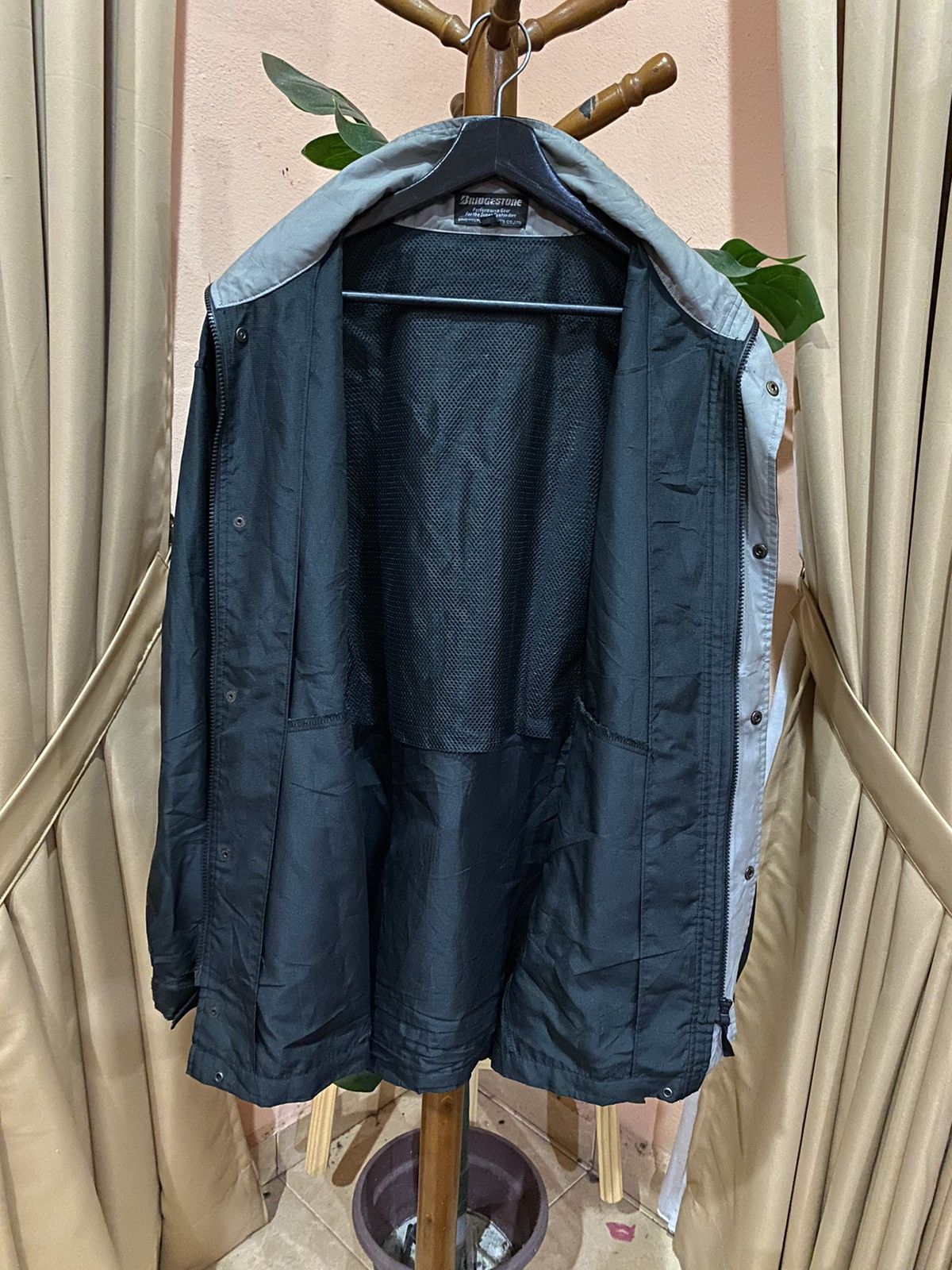 Japanese Brand Bridgestone HDSeries Golf Jacket Premium Vintage Sportswear Size US L / EU 52-54 / 3 - 8 Thumbnail