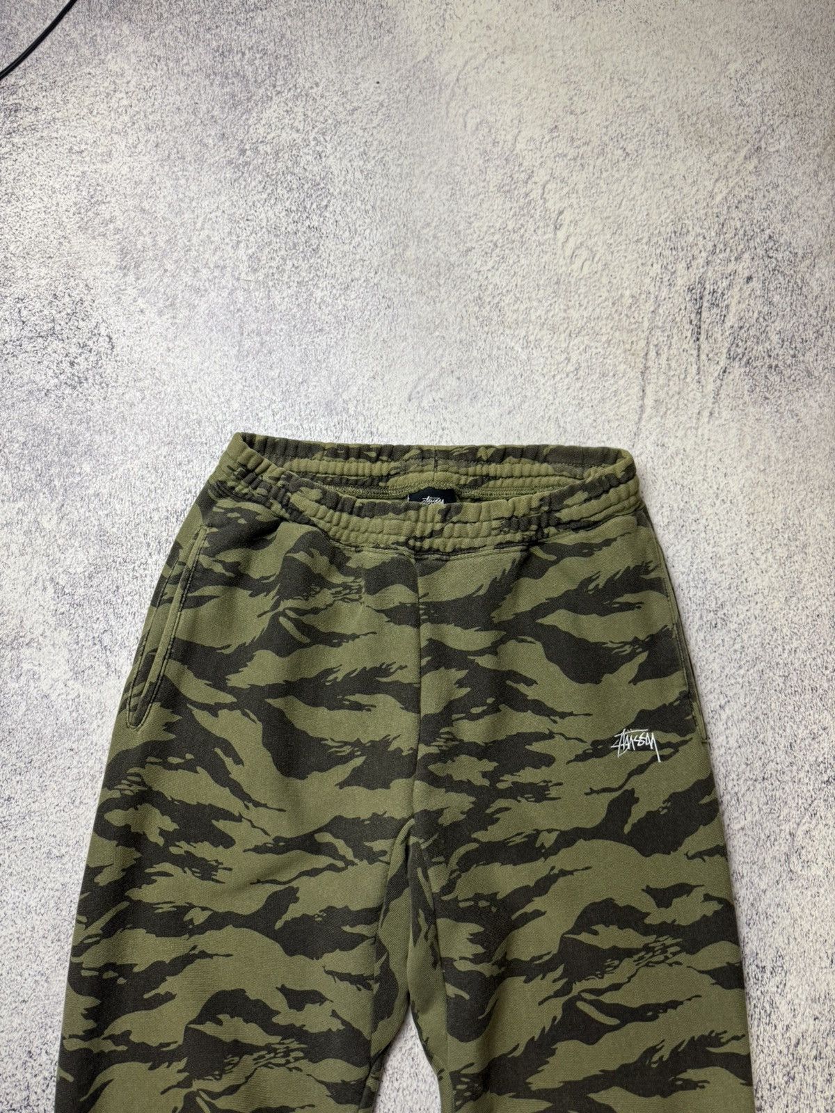 Stussy Vintage Stussy Camo pants Jogger Size US 32 / EU 48 - 2 Thumbnail