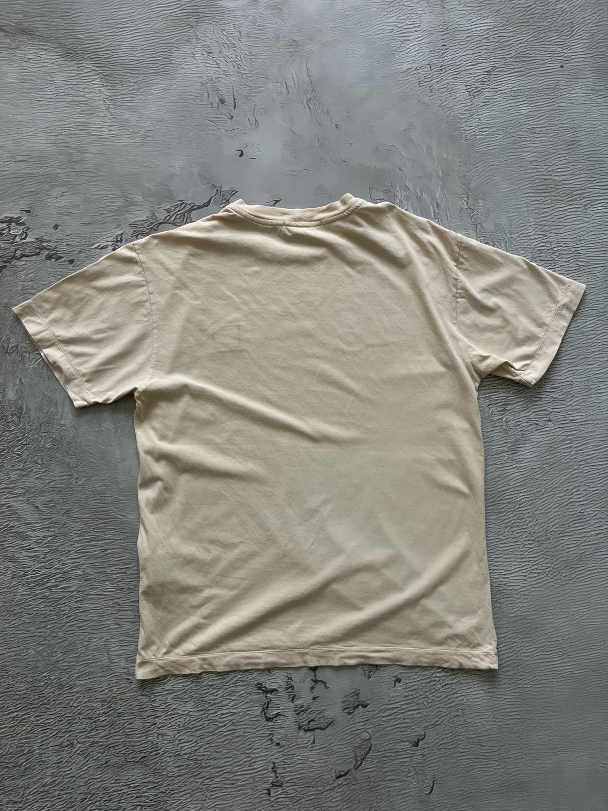 Stone Island Stone Island T-Shirt Streetwear Beige Italian Designer Size US M / EU 48-50 / 2 - 8 Thumbnail