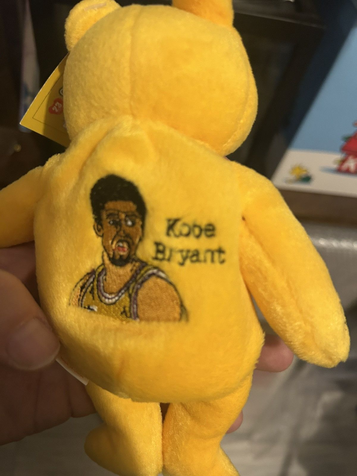 NBA × Nike Kobe promo bear from 1999 Size ONE SIZE - 3 Thumbnail