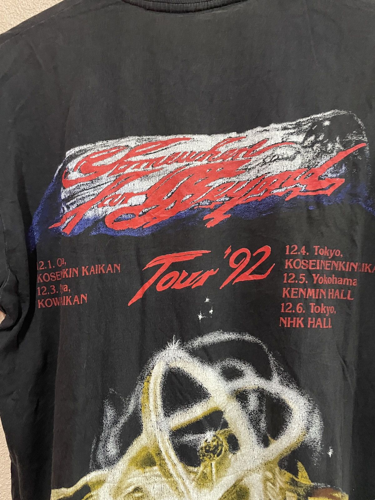 Band Tees × Metallica × Vintage Vintage Blind Guardian Somewhere Far Beyond Japan tour 1992 Size US L / EU 52-54 / 3 - 9 Thumbnail