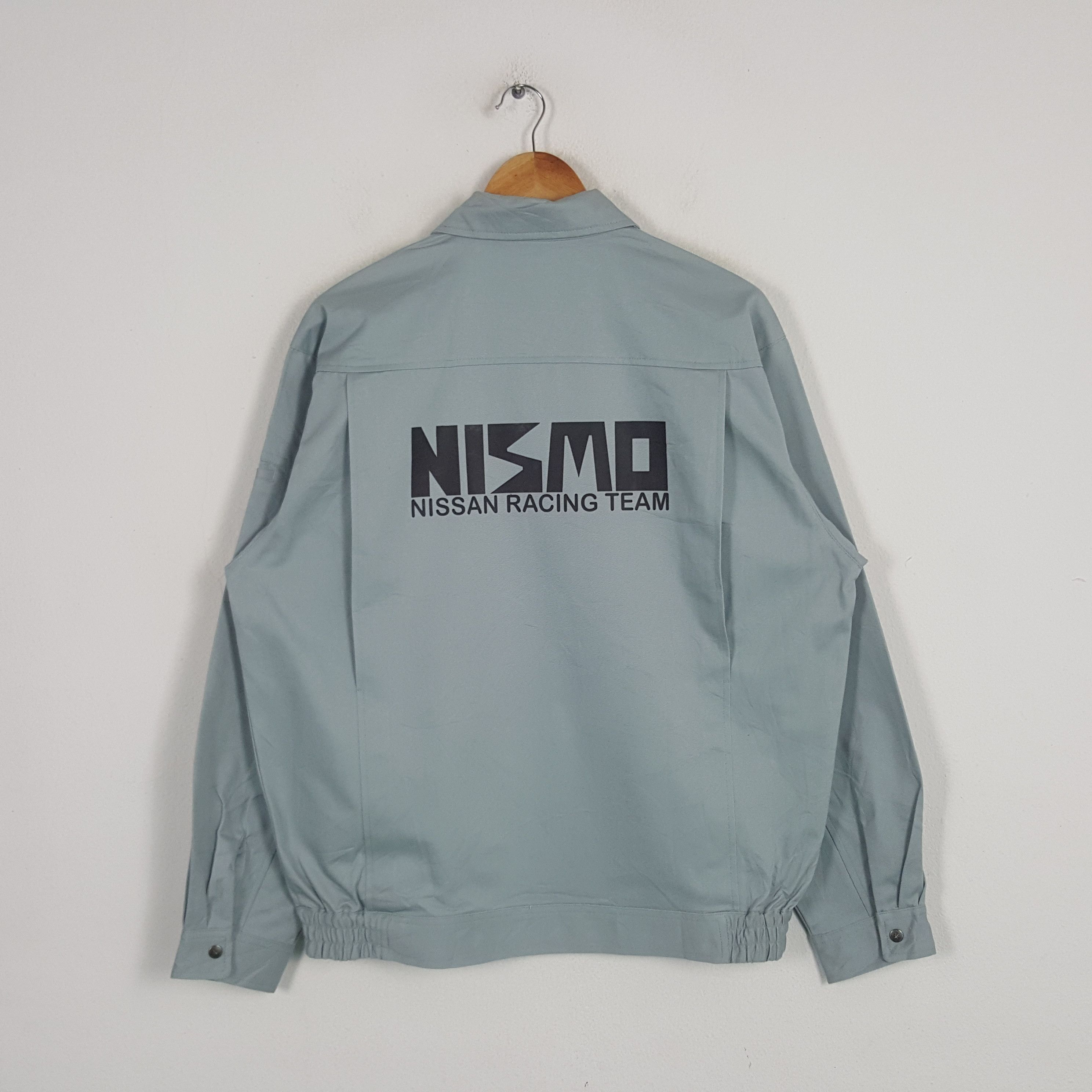 Japanese Brand × Vintage Vintage Nismo Nissan Japanese Racing Team Custom Art Jacket Size US M / EU 48-50 / 2 - 1 Thumbnail