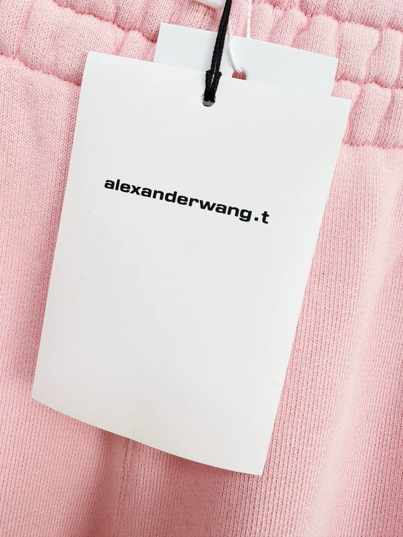 Alexander Wang Alexander Wang Pink Sweatpants with Tags- Size 24" / US 00 / IT 34 - 3 Thumbnail