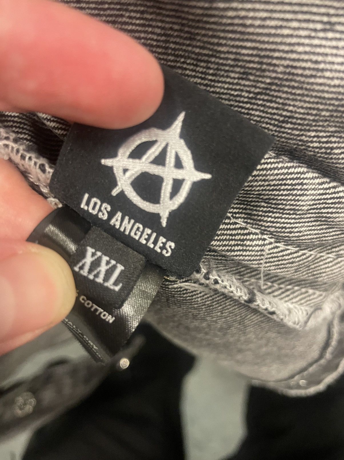 Revenge Revenge Denim Jacket Size US XXL / EU 58 / 5 - 5 Thumbnail