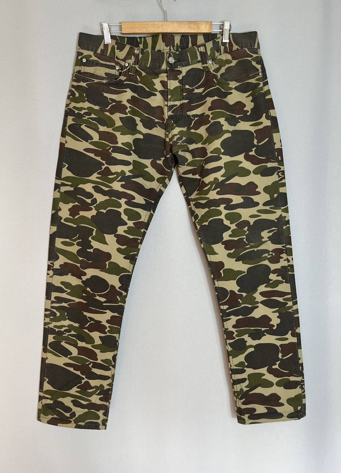 Carhartt carhartt buccaneer pant camo chinos mens khaki Size US 36 / EU 52 - 1 Thumbnail