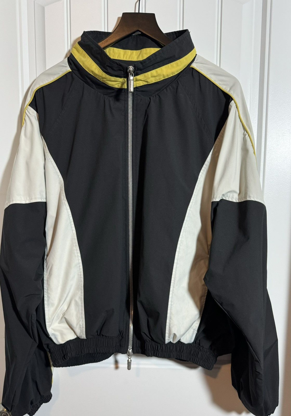 Rhude Colour-Blocked Funnel-Neck Jacket Size US L / EU 52-54 / 3 - 16 Thumbnail