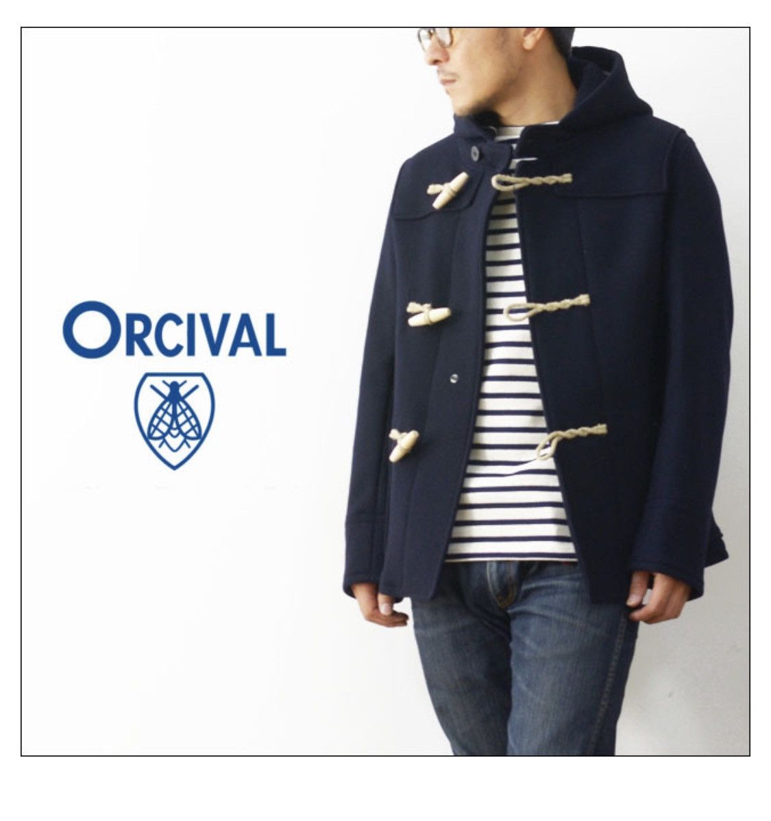 Orcival Orcival Short Duffler Coat Jacket France Size 4 Size US L / EU 52-54 / 3 - 16 Thumbnail