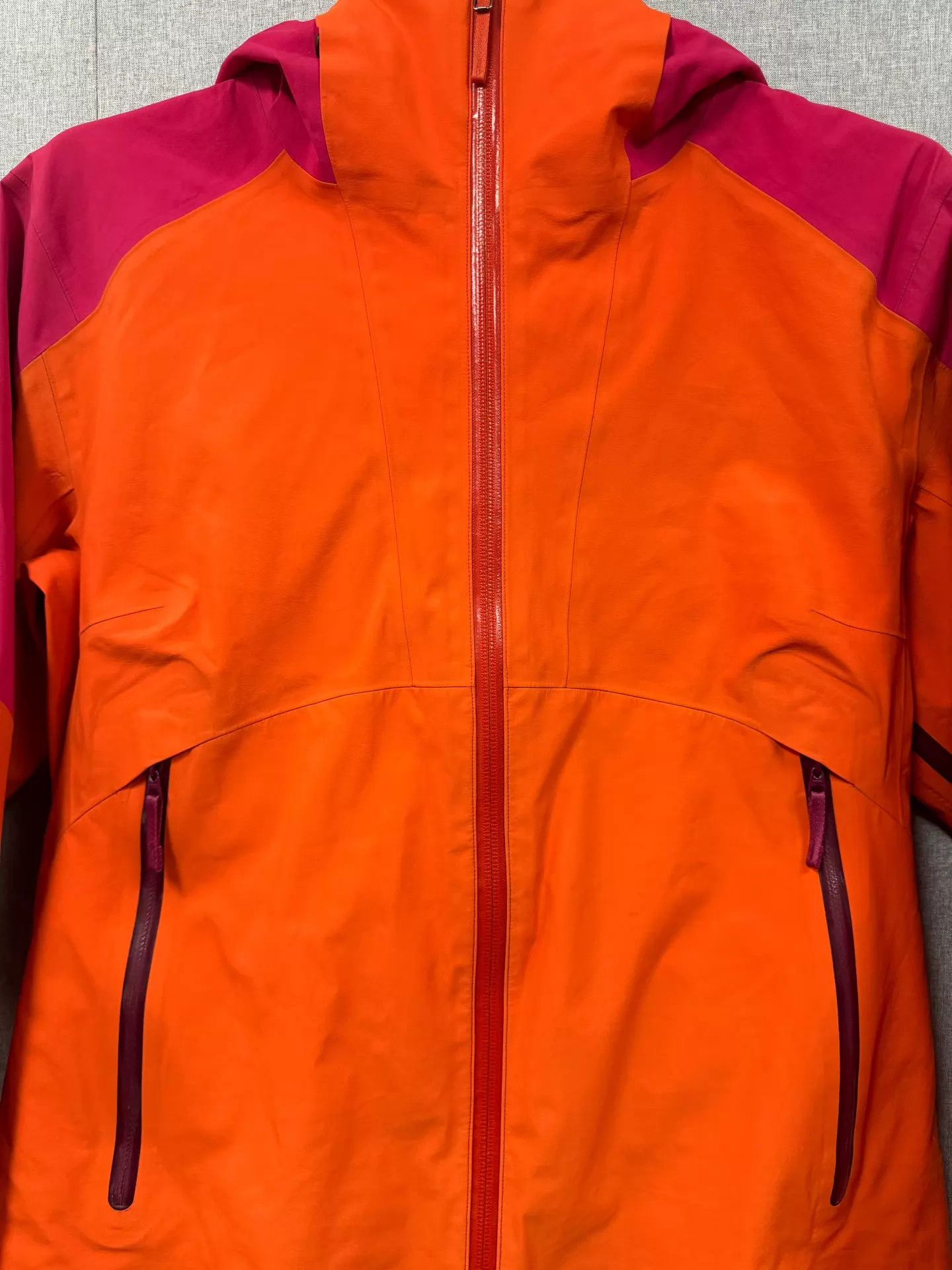 Arc'teryx Arc'teryx SV Ski Jacket Tangerine Colorblock L Size L / US 10 / IT 46 - 3 Thumbnail