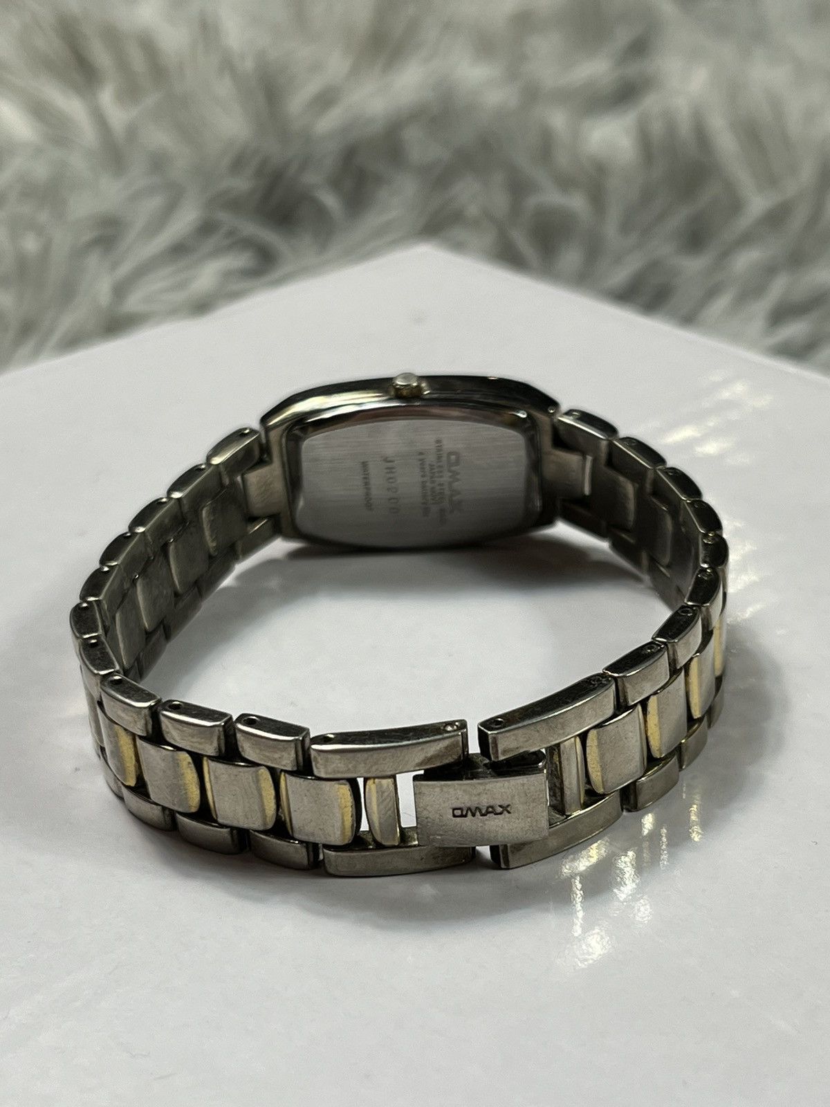 Hysteric Glamour Omax Gold & Silver Crystal Watch – Japanese Brand Size ONE SIZE - 8 Thumbnail