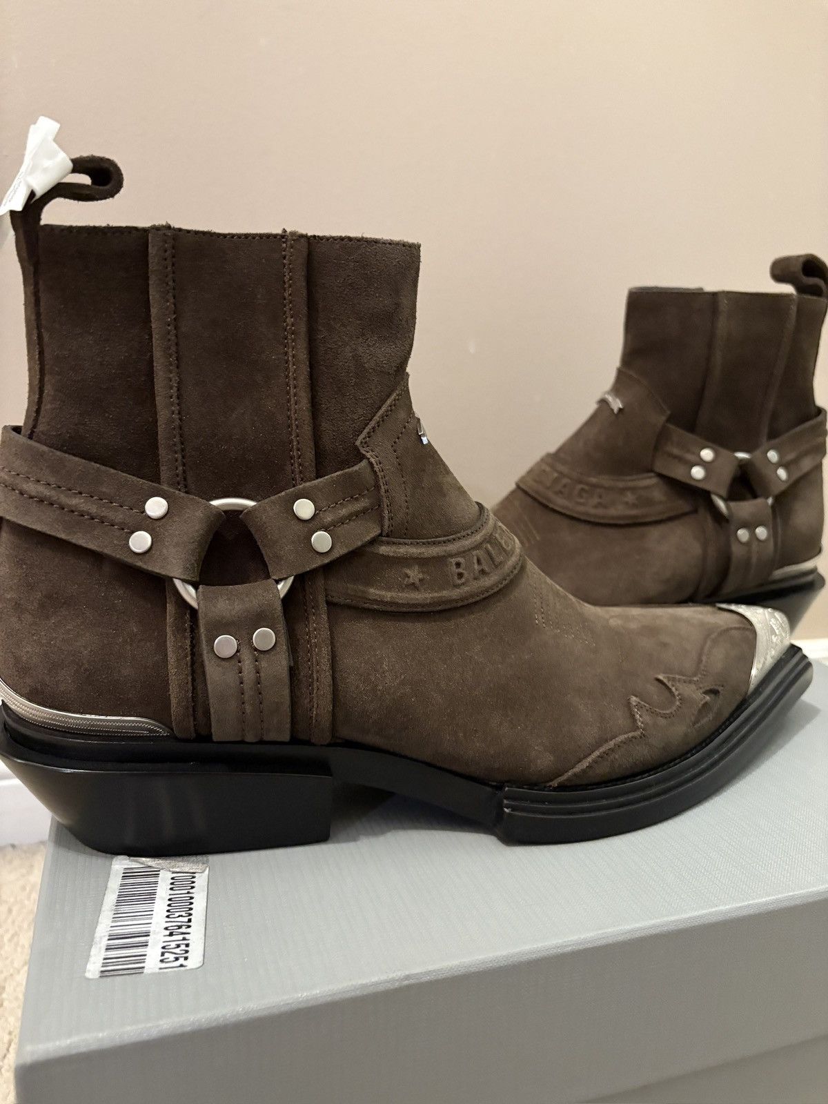 Balenciaga Balenciaga Santiago Boot Size US 11 / EU 44 - 2 Thumbnail