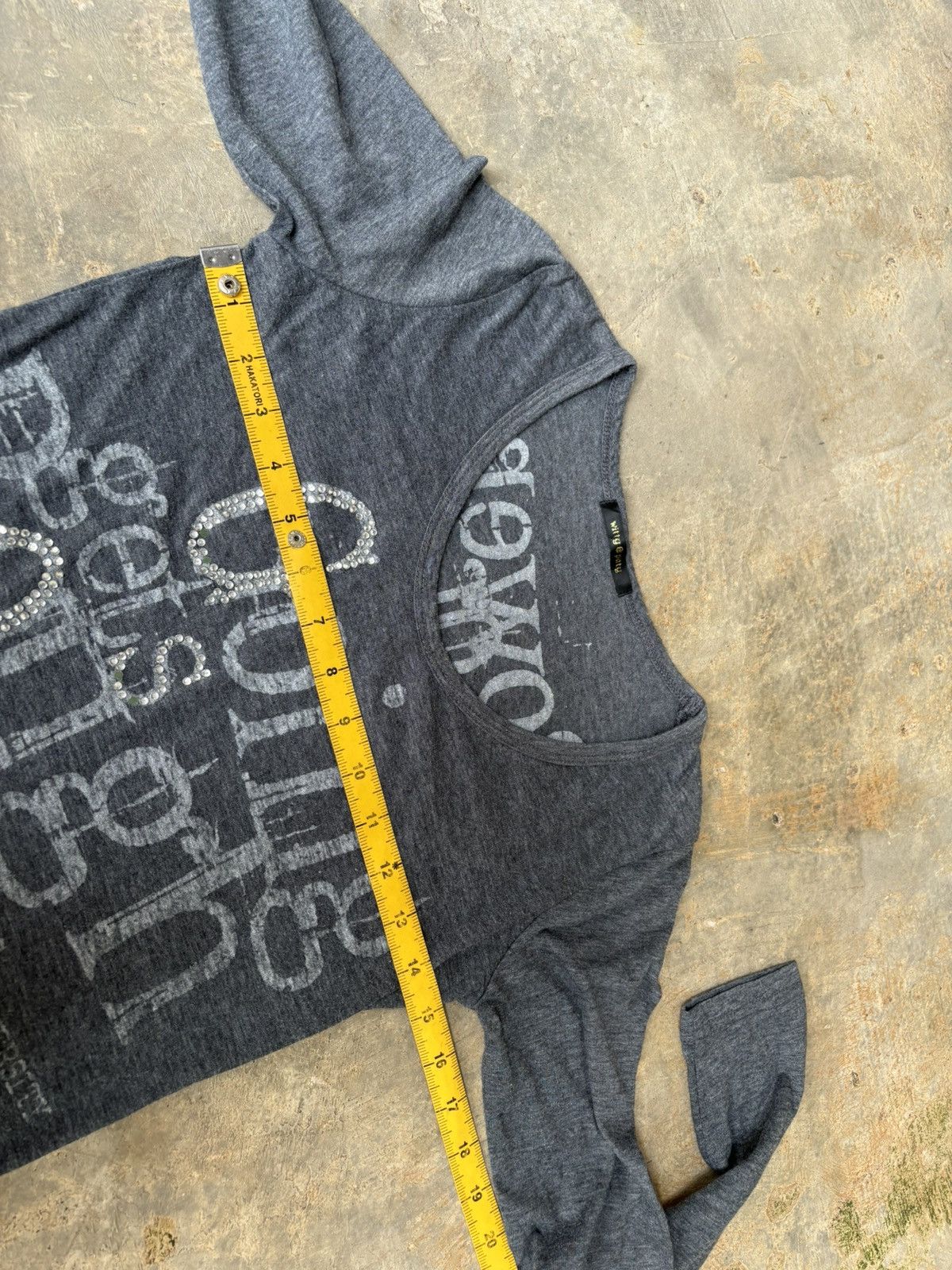 Hysteric Glamour Y2k Witty & Pitty Ifwixwasnine Punk Style Longsleeve Size M / US 6-8 / IT 42-44 - 9 Thumbnail