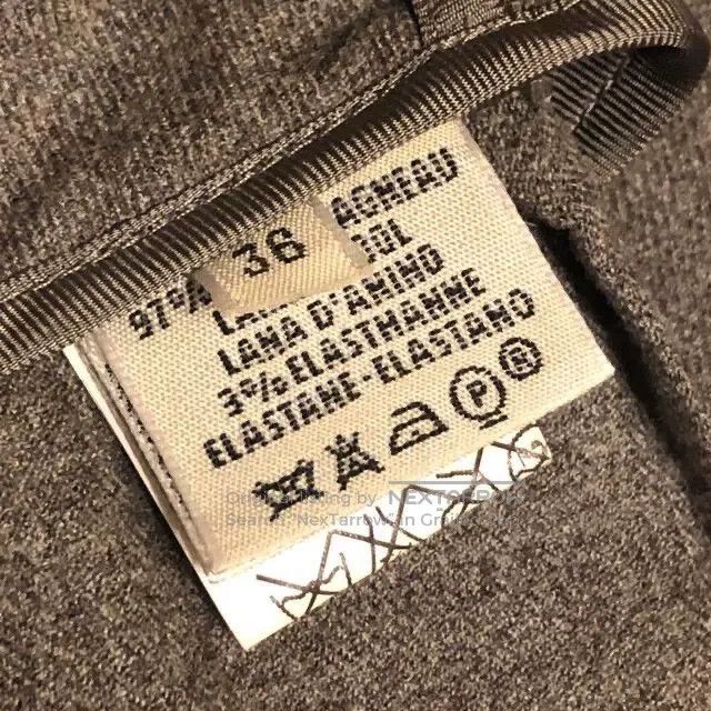 Hermes Hermes Wool skirt Size 24" / US 00 / IT 34 - 4 Thumbnail