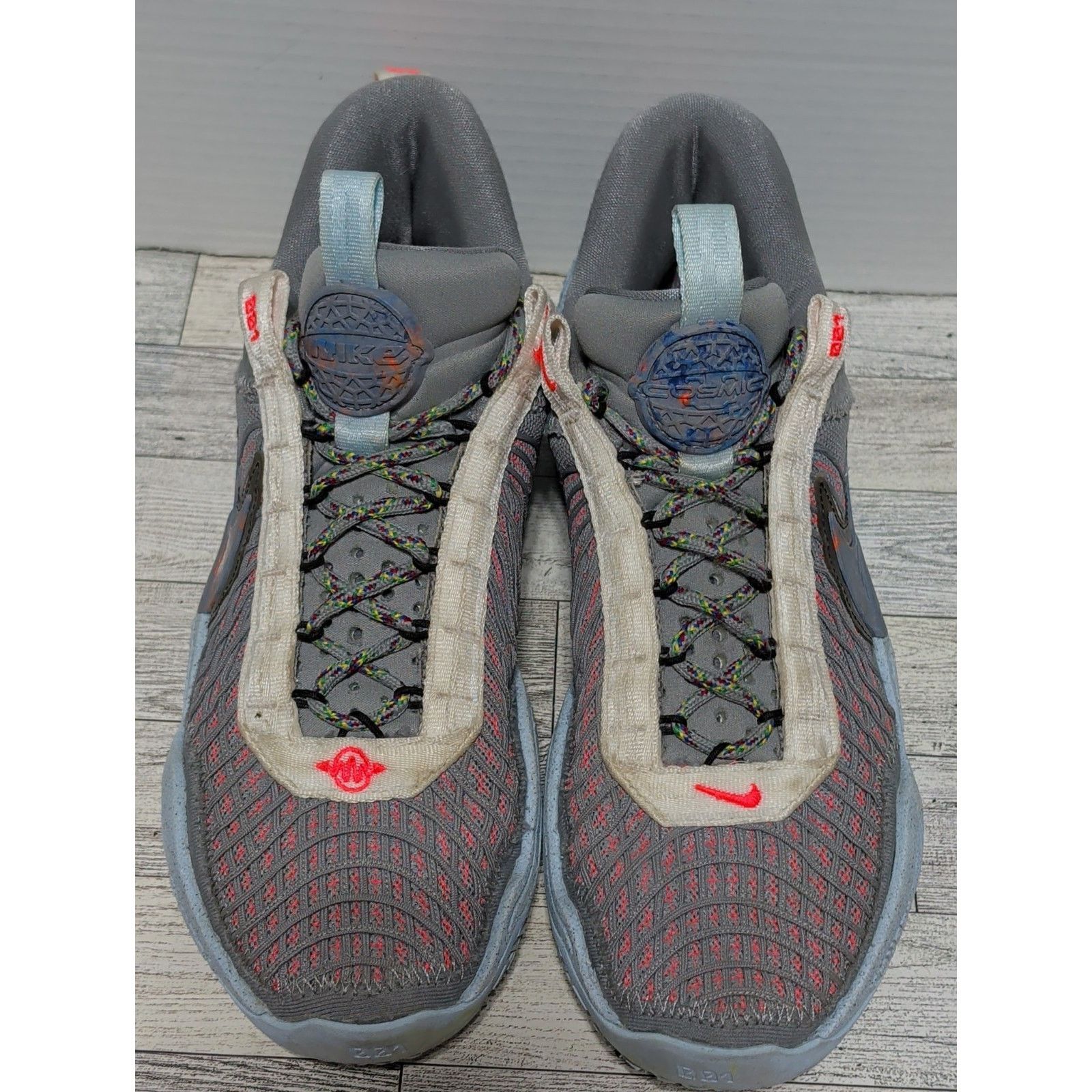 Nike Nike Cosmic Unity Space Hippie Grey Blue DA6725-001 Mens 9 Size US 9 / EU 42 - 5 Thumbnail