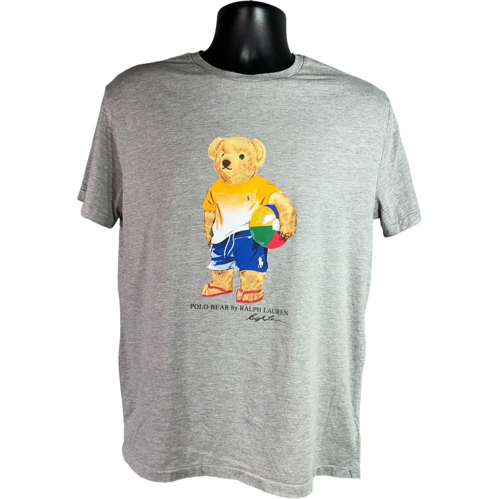 Polo Ralph Lauren Polo Ralph Lauren Beach Bear Tee Size US M / EU 48-50 / 2 - 1 Thumbnail
