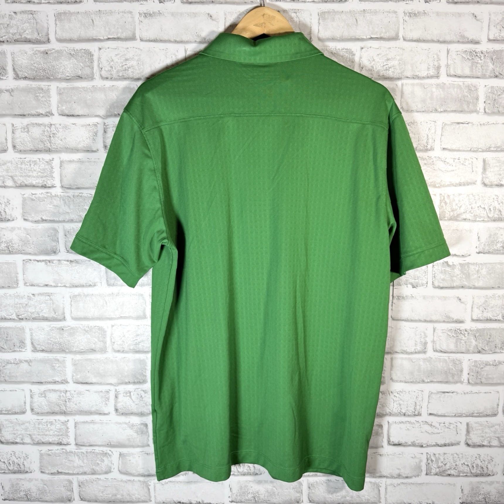 Nike Nike Golf Dri-Fit Polo Shirt Mens L Athletic Shirt Green Size US L / EU 52-54 / 3 - 5 Thumbnail