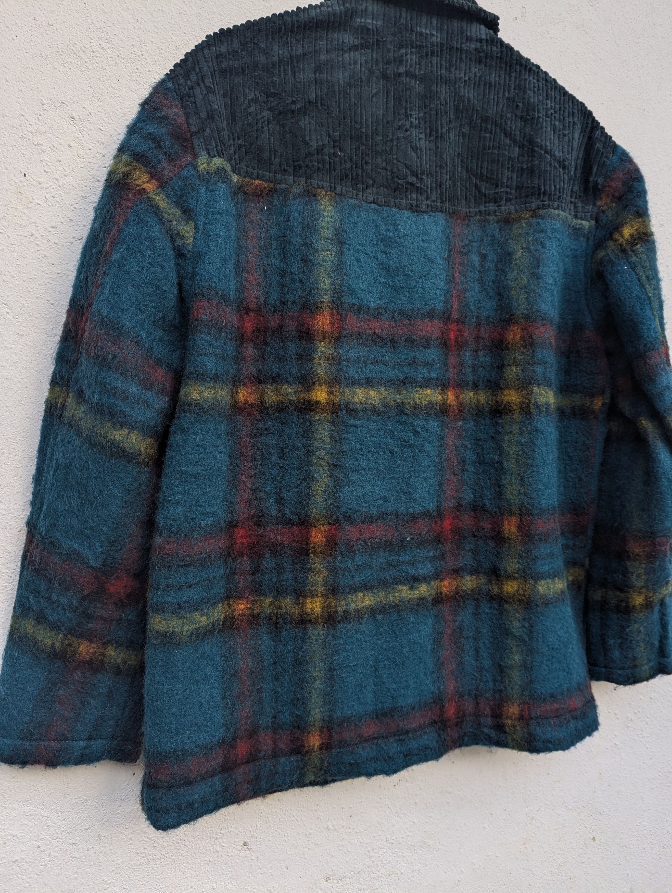 Zara ZARA MOHAIR+CORDUROY BUTTON UP JACKET Size US M / EU 48-50 / 2 - 7 Thumbnail