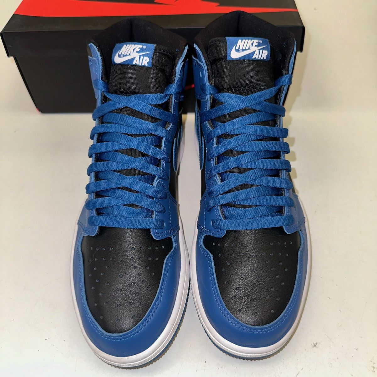 Jordan Brand × Nike Size 9.5 - Jordan 1 Retro OG High Dark Marina Blue Size US 9.5 / EU 42-43 - 4 Thumbnail