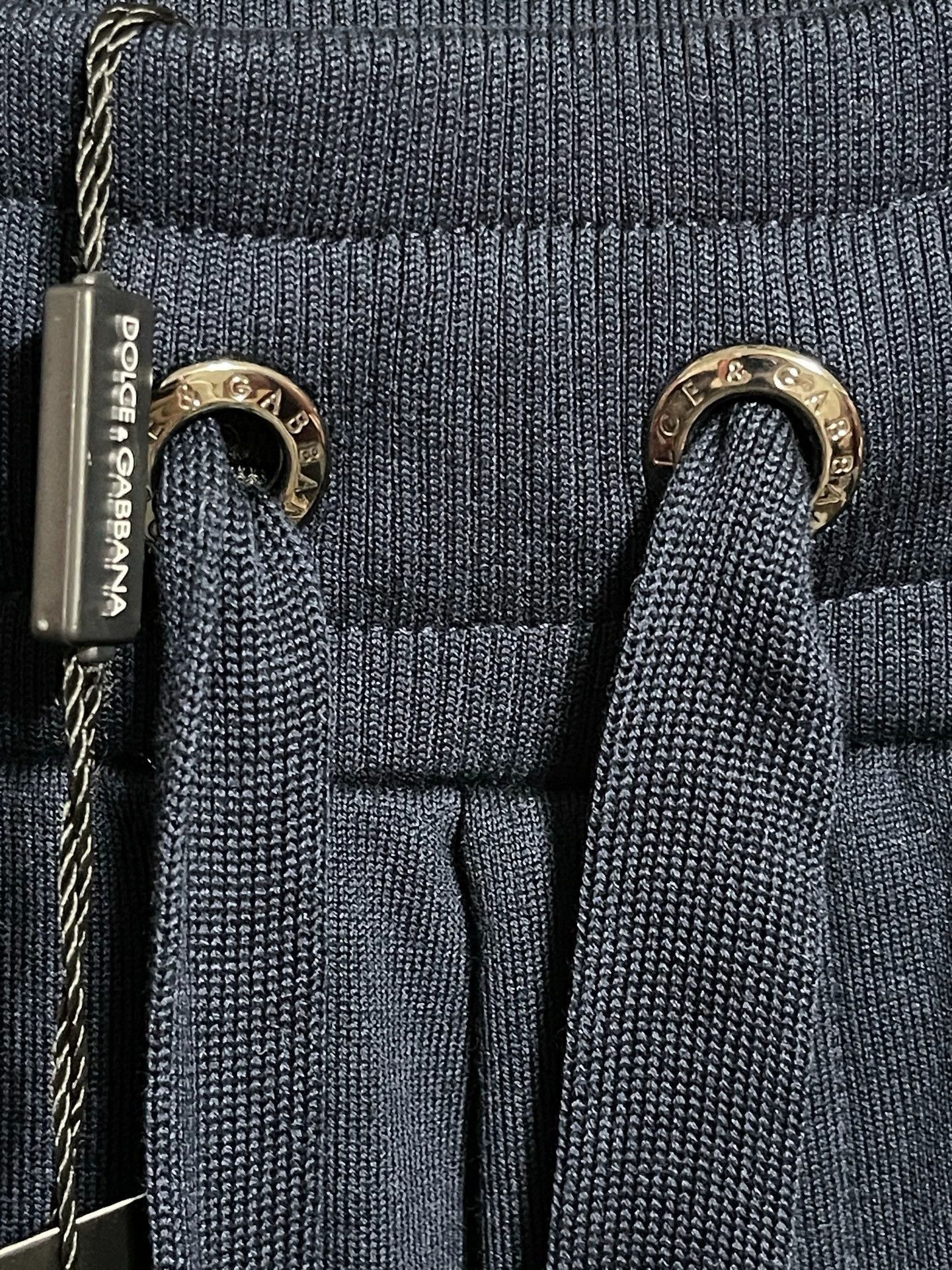 Dolce & Gabbana Multi Color Drawstring Sweatpants with Side Stripes Size US 32 / EU 48 - 4 Thumbnail