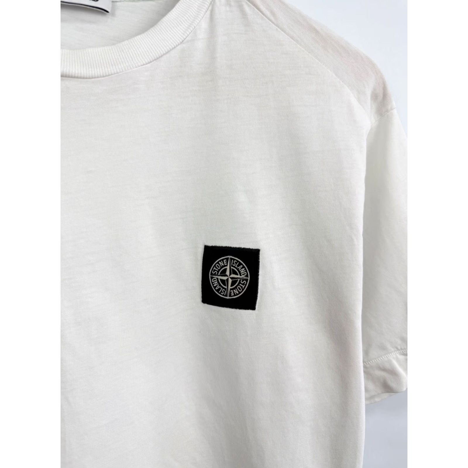 Stone Island Stone Island T-Shirt Mens Regular S White Retro Patch Program Y2K Rare Hype Color White USA 90s Size US S / EU 44-46 / 1 - 4 Thumbnail