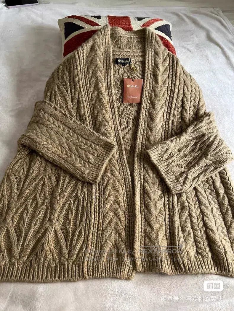 Loro Piana Loro Piana Cashmere Open Cardigan Big Coat Size M / US 6-8 / IT 42-44 - 2 Thumbnail
