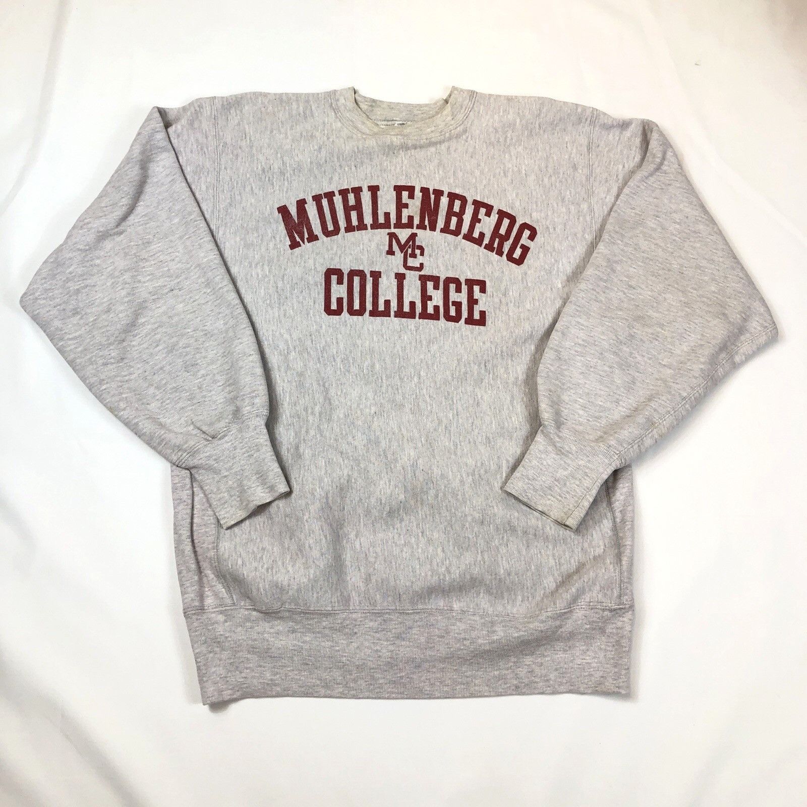 Champion Vintage Champion Muhlenberg College Reverse Weave Crewneck Size US XXL / EU 58 / 5 - 8 Thumbnail