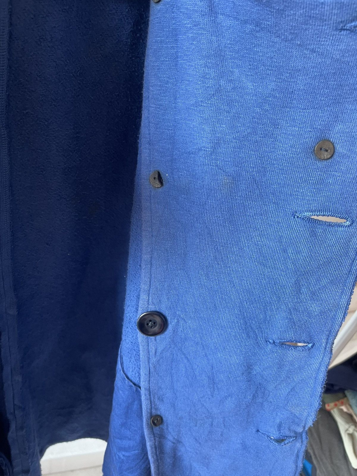Kapital 2000s Kapital Double Breasted Heavy Cotton Jacket Size US S / EU 44-46 / 1 - 17 Thumbnail