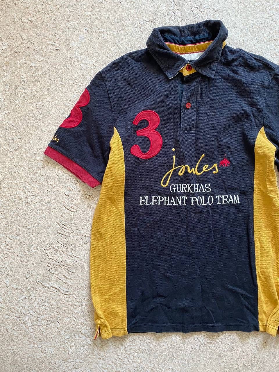 Polo Ralph Lauren × Vintage Polo Ralph Lauren style distressed rugby polo Size US L / EU 52-54 / 3 - 2 Thumbnail