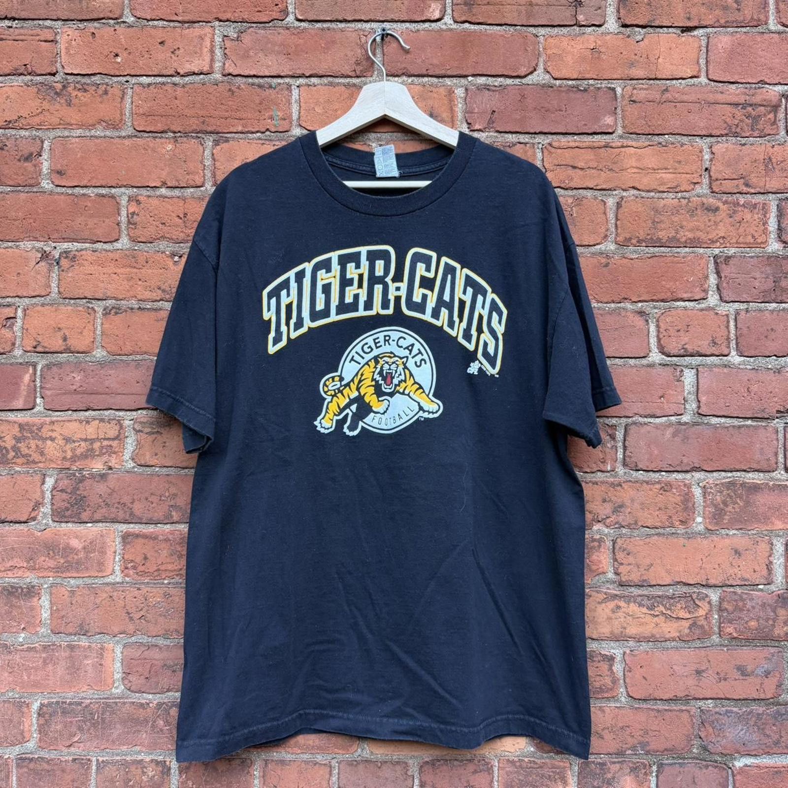 Other Vintage Hamilton tiger cats t shirt 00s XL Size US XL / EU 56 / 4 - 1 Thumbnail
