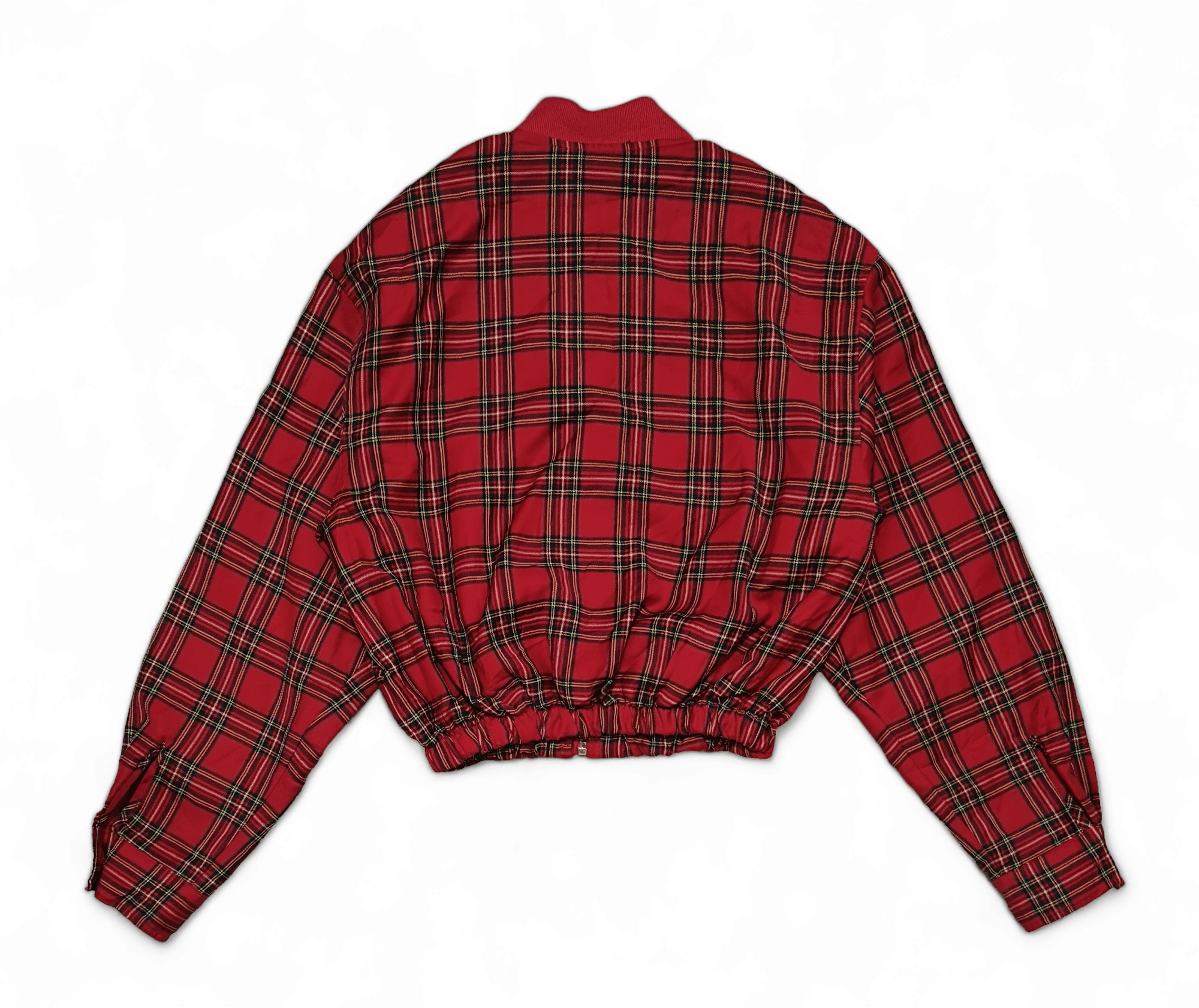 Christian Dior Monsieur Customized Vintage Y2K Christian Dior Tartan Cropped Jacket Size M / US 6-8 / IT 42-44 - 5 Thumbnail