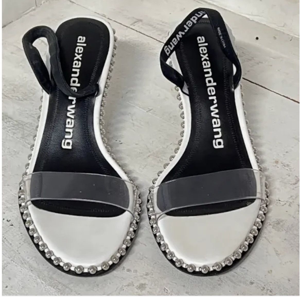 Alexander Wang Alexander Wang Nova Heel white Size US 7 / IT 37 - 4 Thumbnail
