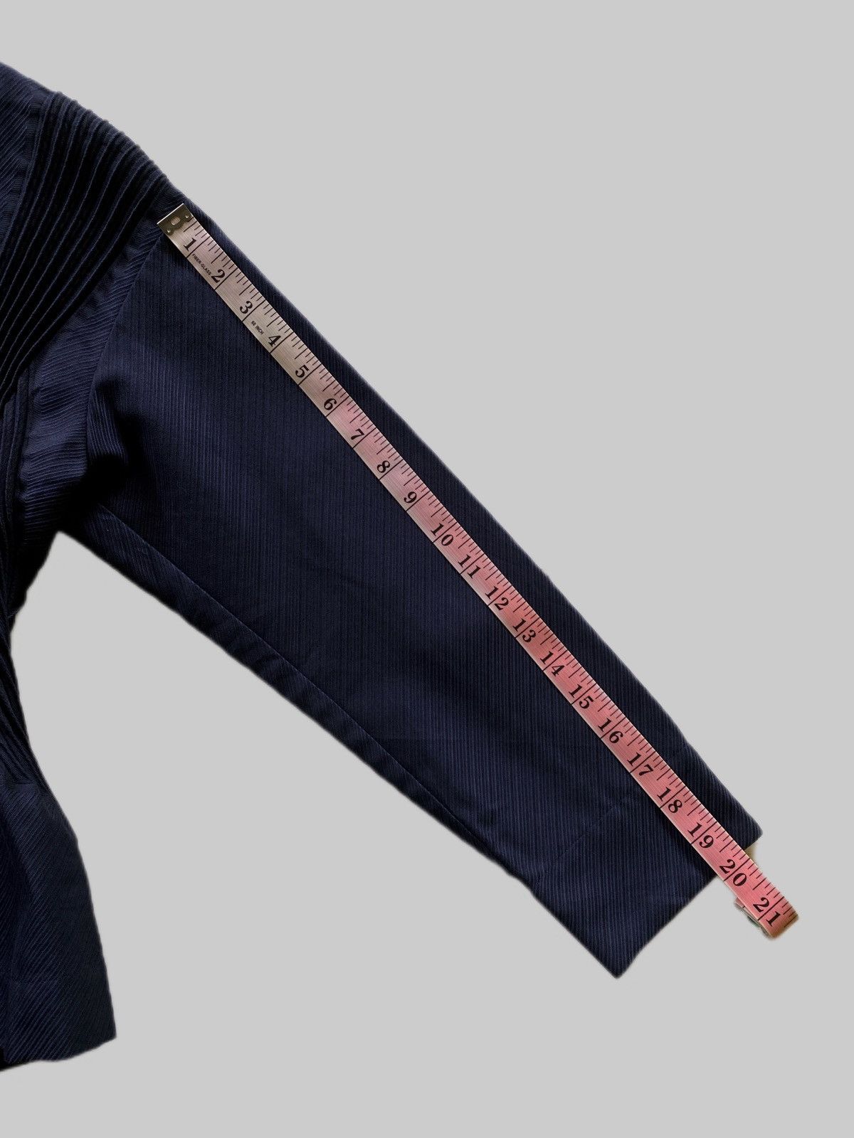 Issey Miyake ARCHIVES❗️ ISSEY MIYAKE Pleated Panel Jacket Size M / US 6-8 / IT 42-44 - 10 Thumbnail